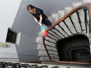 Merdiven Temizliği